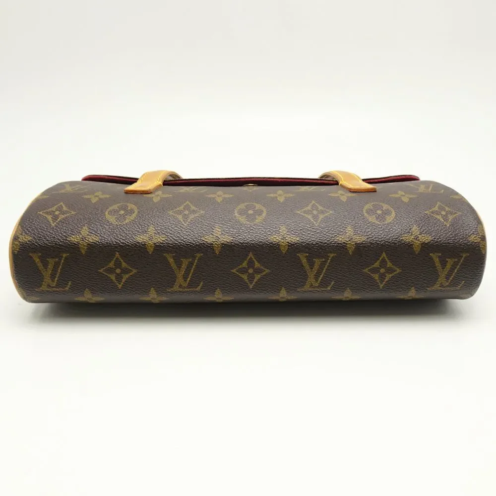 Louis Vuitton Monogram Sonatine Brown Handbag